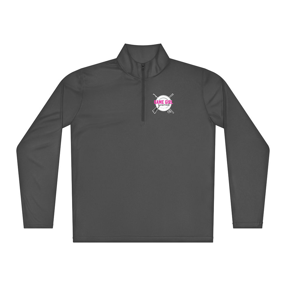 Thumbnail: Lightweight Ladies GGG quarter-zip pullover