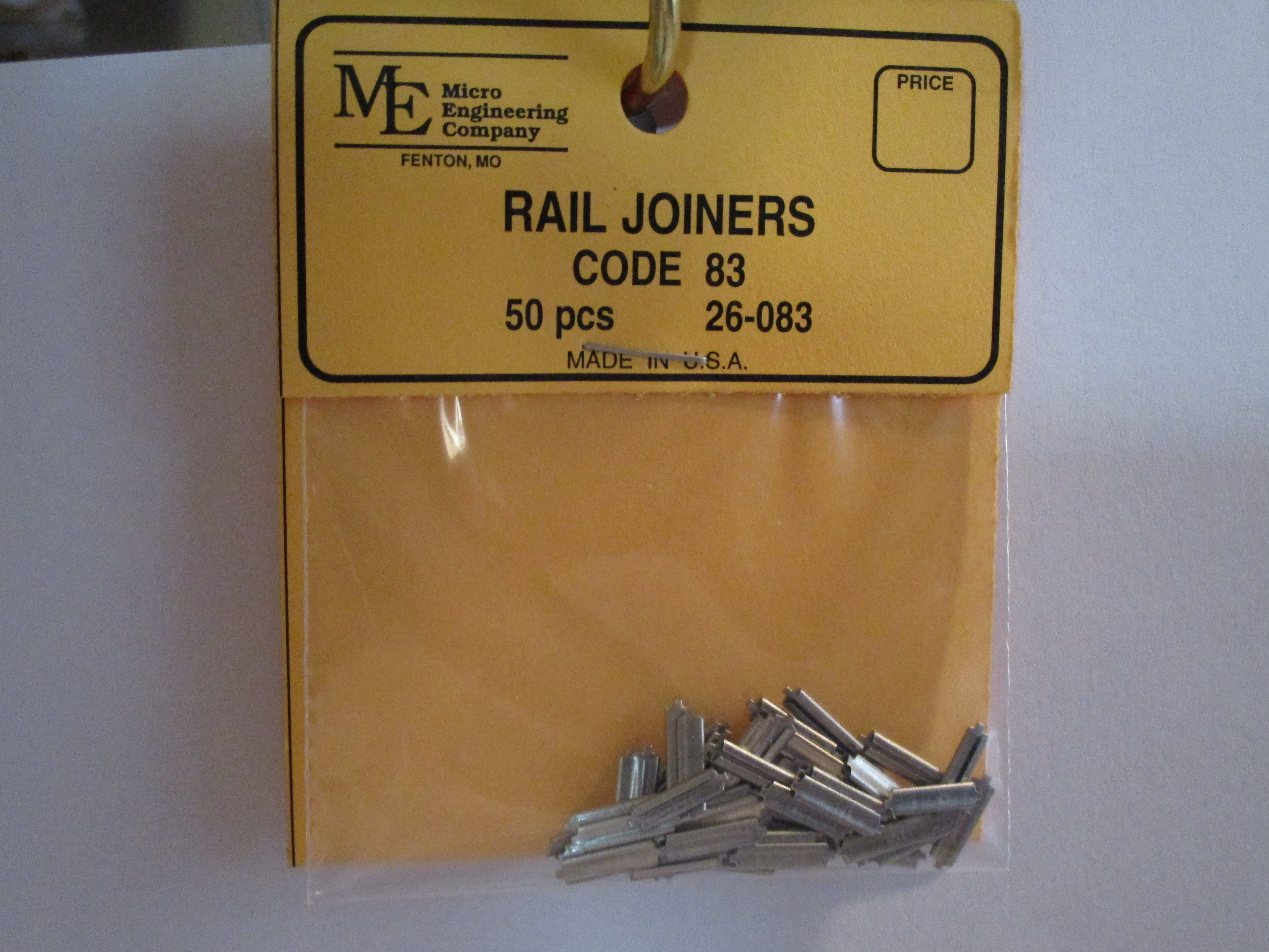 Micro Engineering; Rail Joiners Code 83