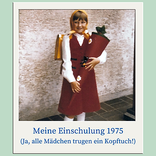 Meine Einschulung 1975
