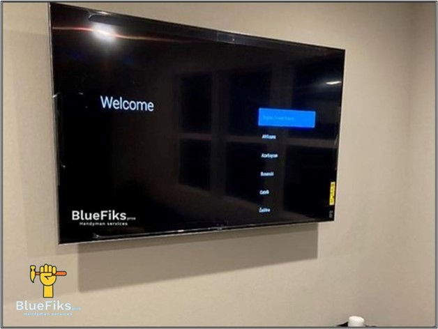 Hidden Wires for a Clean Look TV Setup