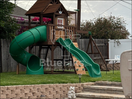Playground Swing Set Installation: Safety First for Your Kids