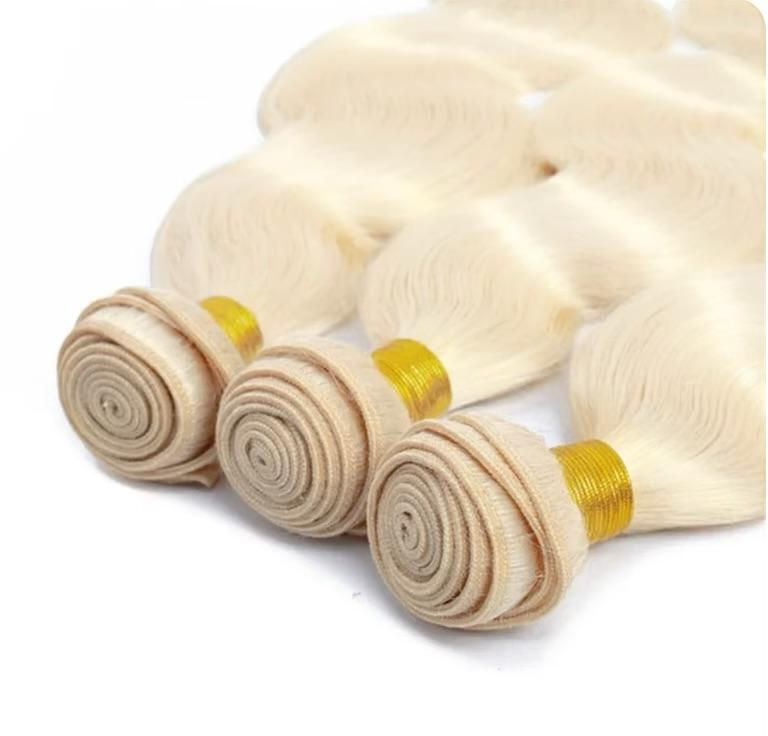 Platinum Blonde Straight Bundles