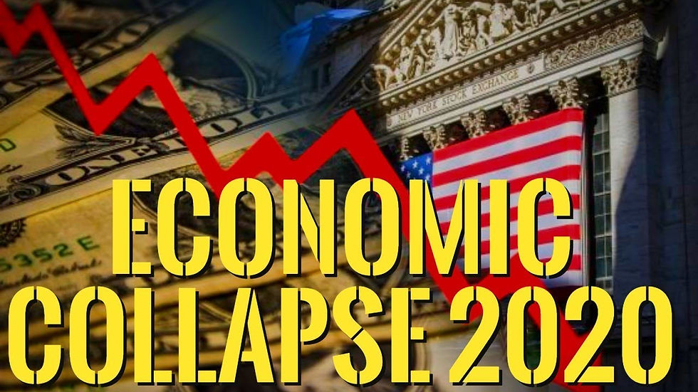 PADEN ECON COLLAPSE 2020