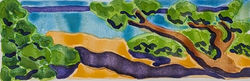 'Mediterranean Notes - Toulon Beach View'