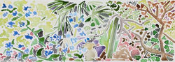 Garden Panorama no.1'