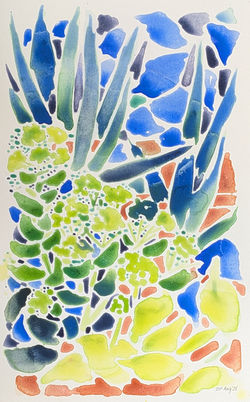 'Tapestry 1 - Early Season Sedum'