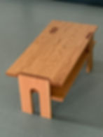 Thumbnail: Book Worm Coffee Table