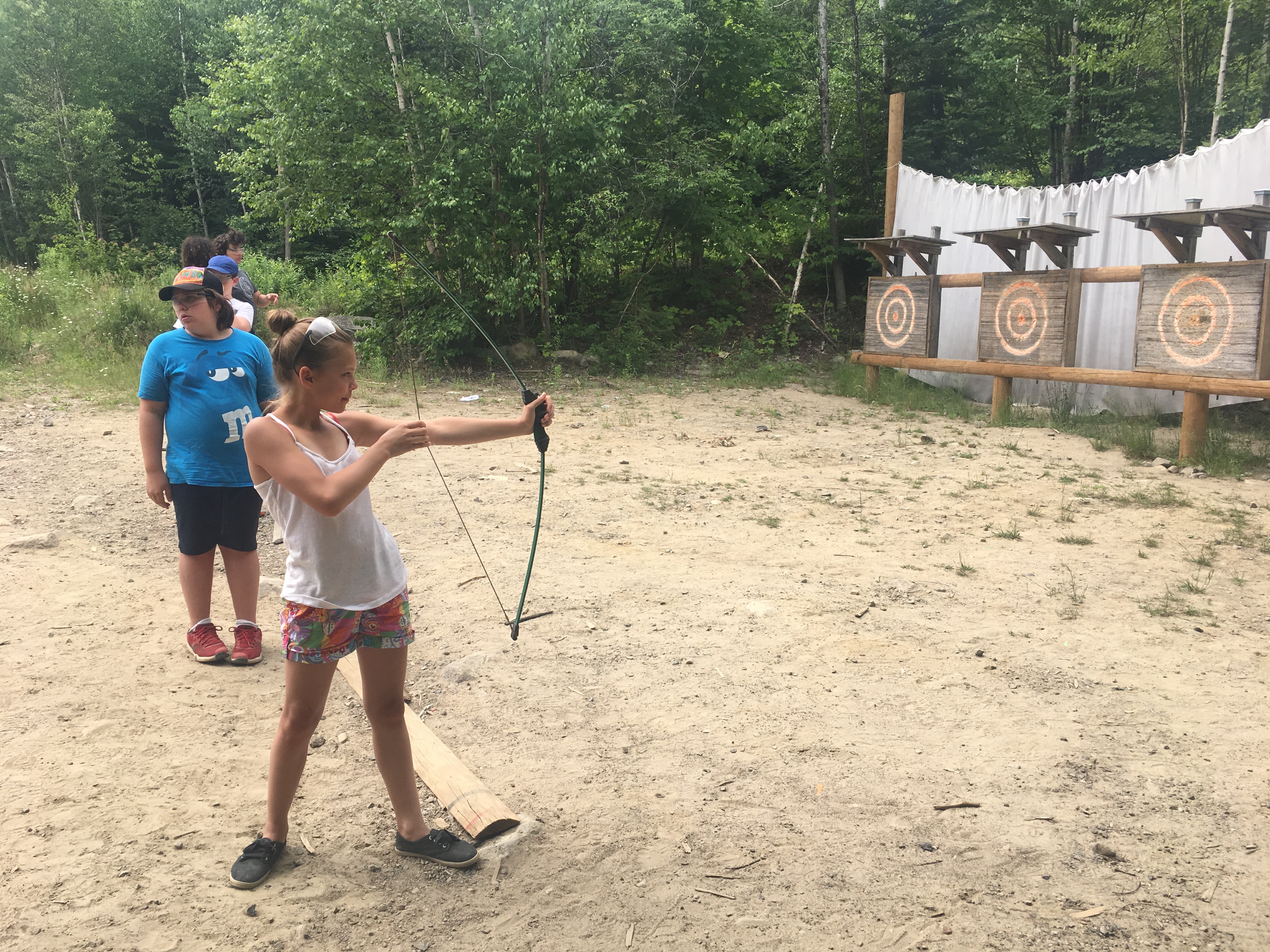 Camp d'été