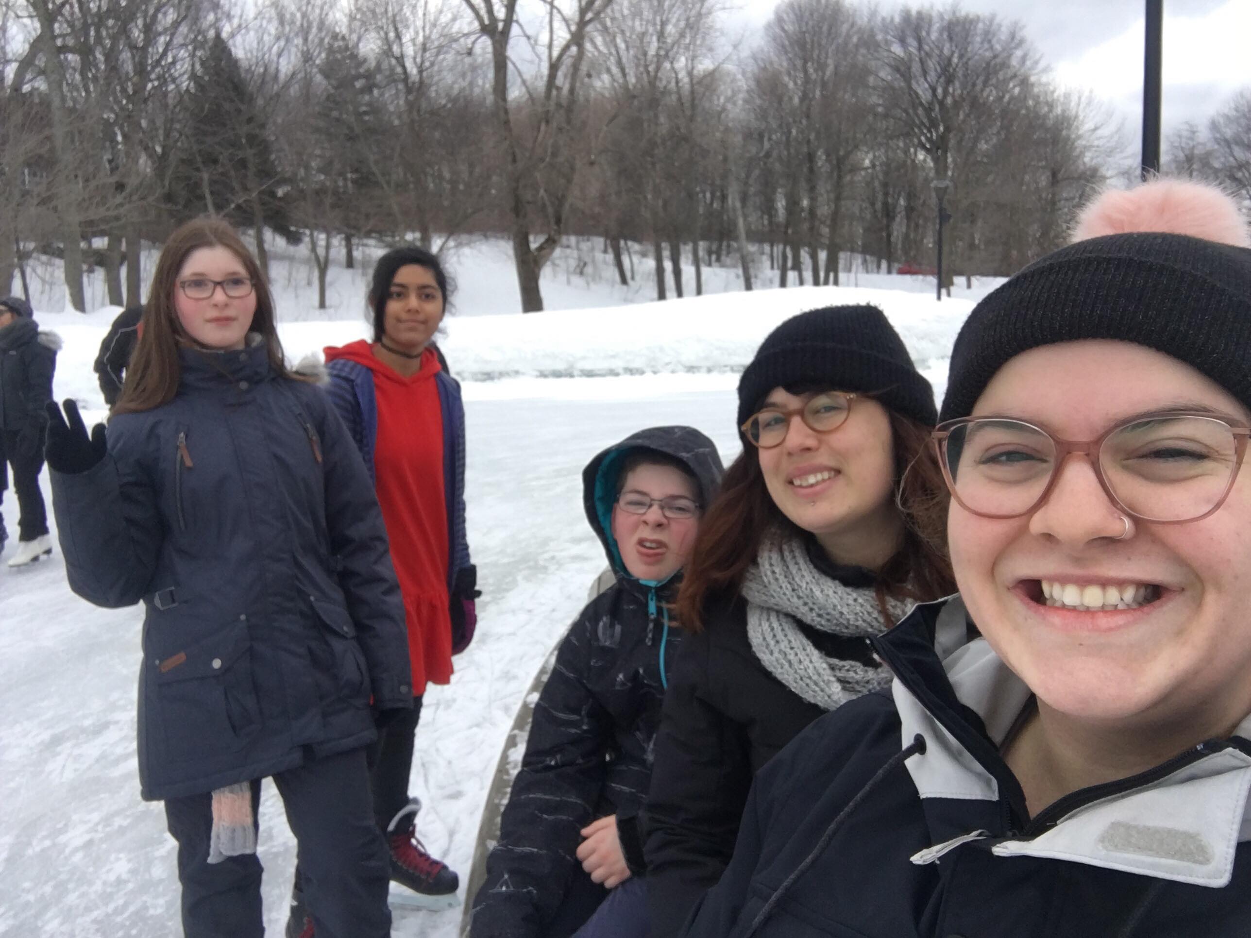 Patin au Mont-Royal