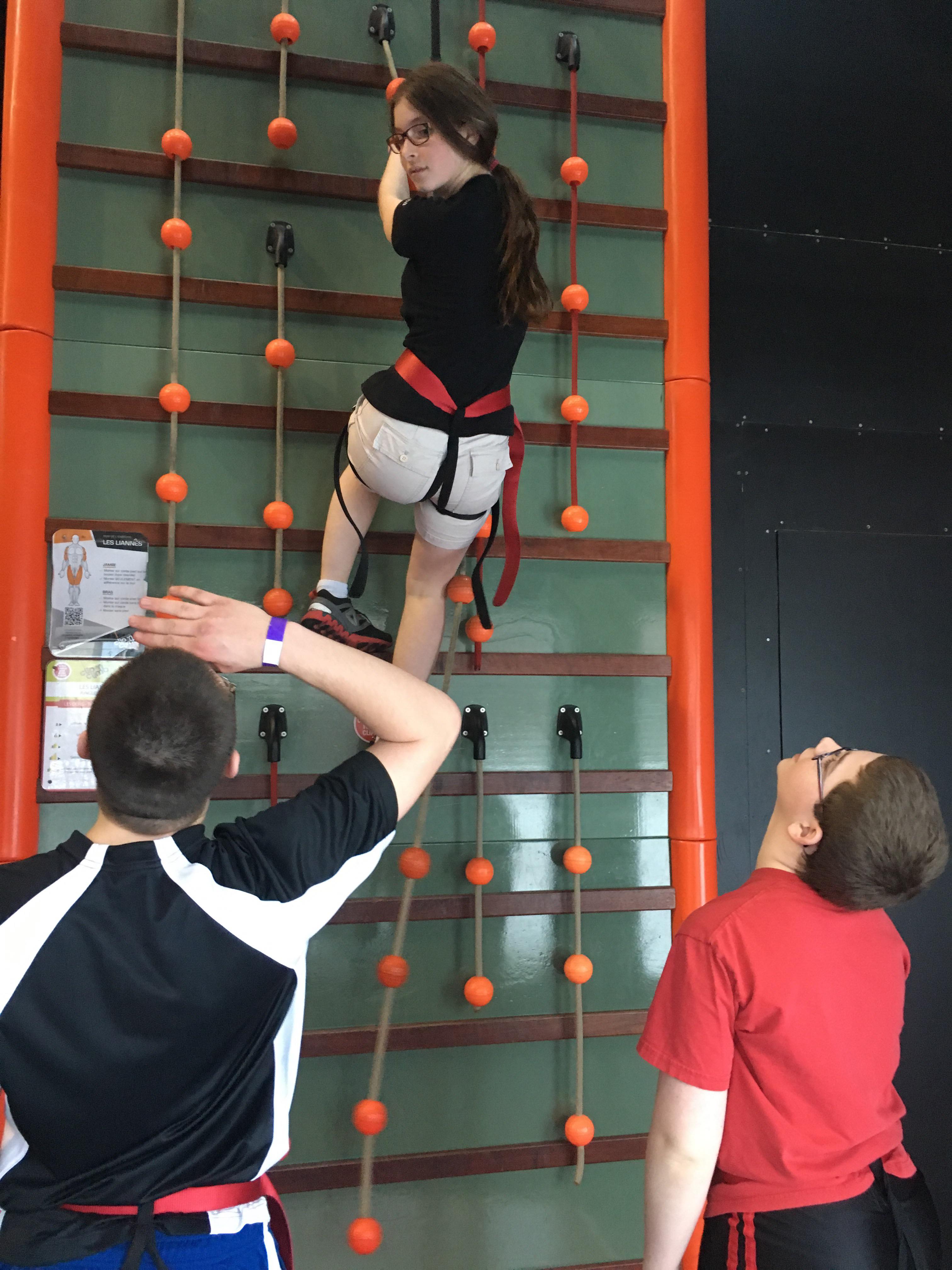 Clip'N Climb