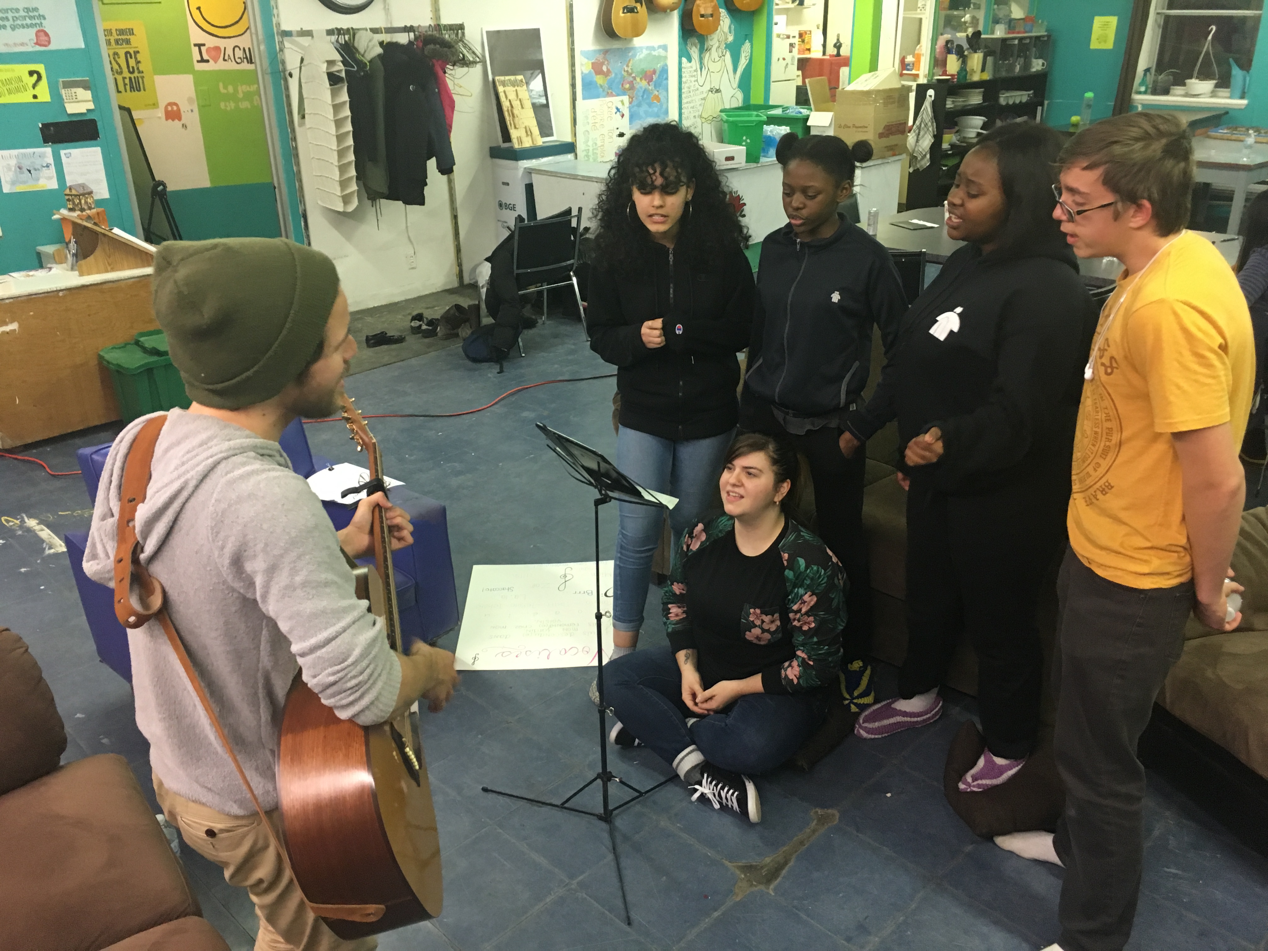 Cours de chant