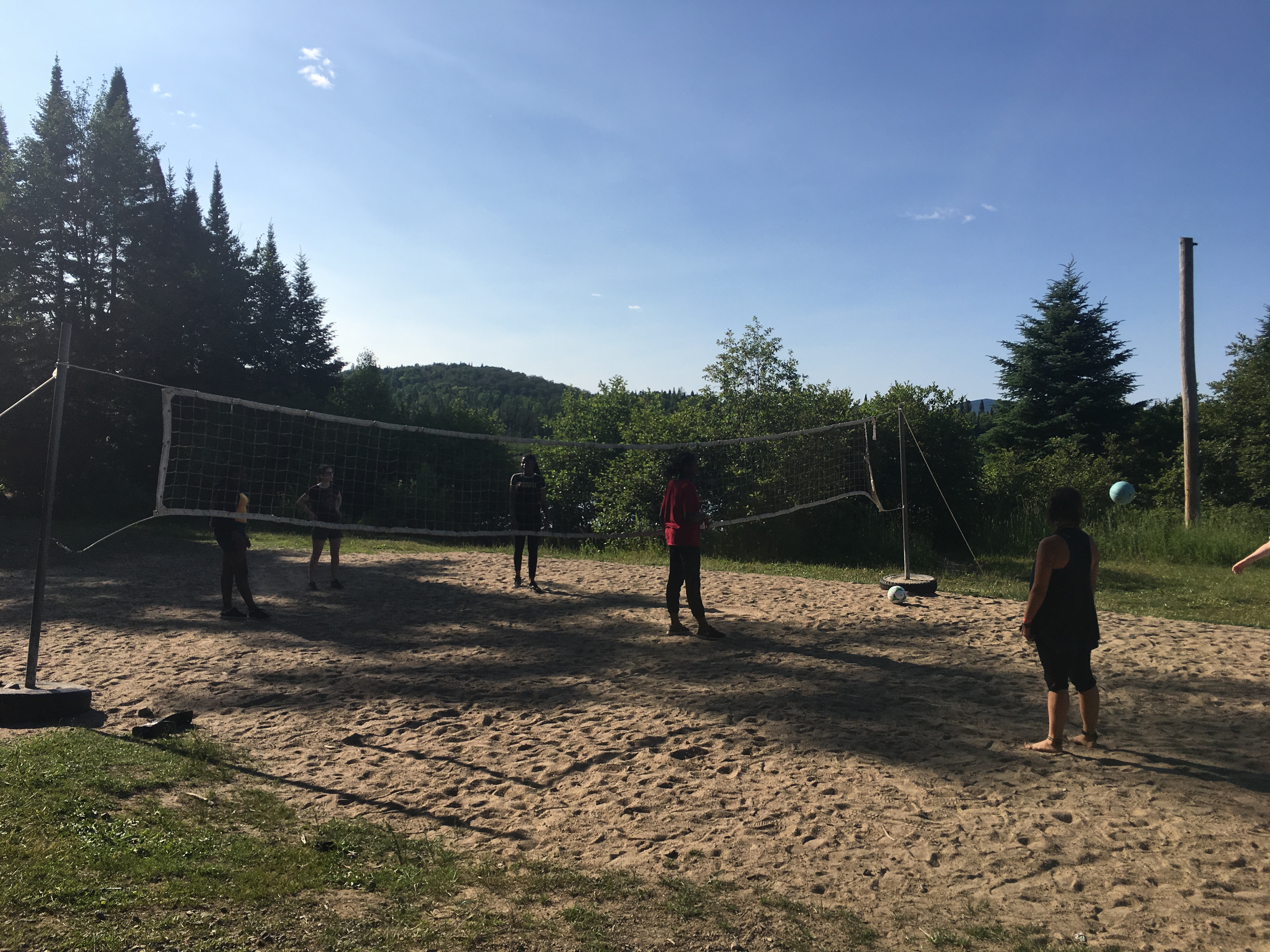 Camp d'été