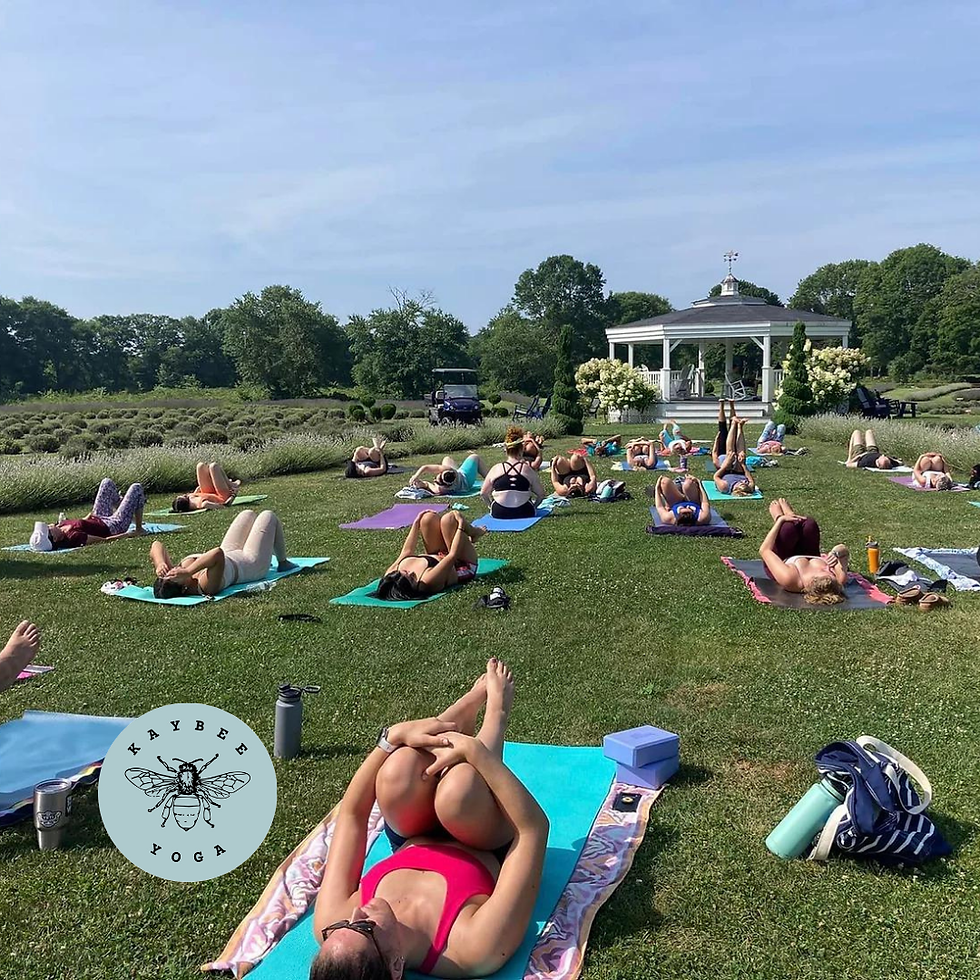 Lavender Yoga