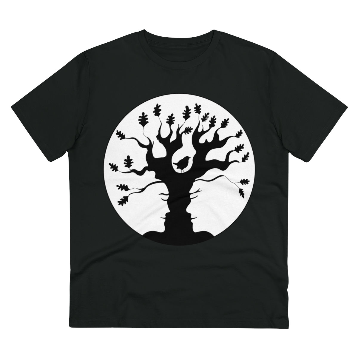 B&W AST 20 Trees Planted Organic T-shirt - Unisex