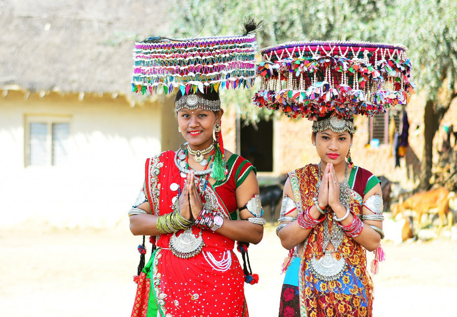 Tharu wedding, Nepal