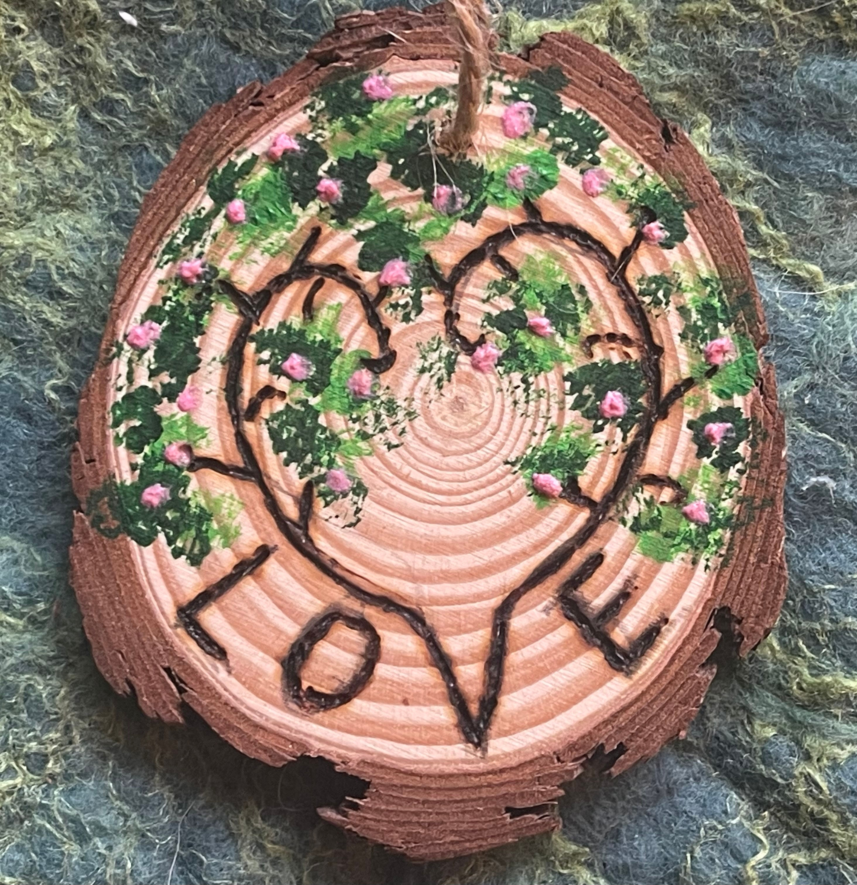 Tree Love Hanging Blessing 2