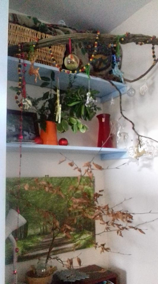 Christmas branches