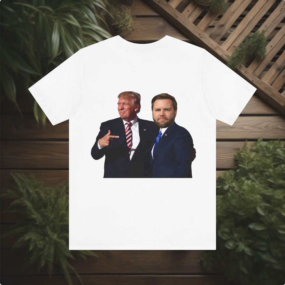 Thumbnail: Trump (Va)nce 202(4) a few changes tee