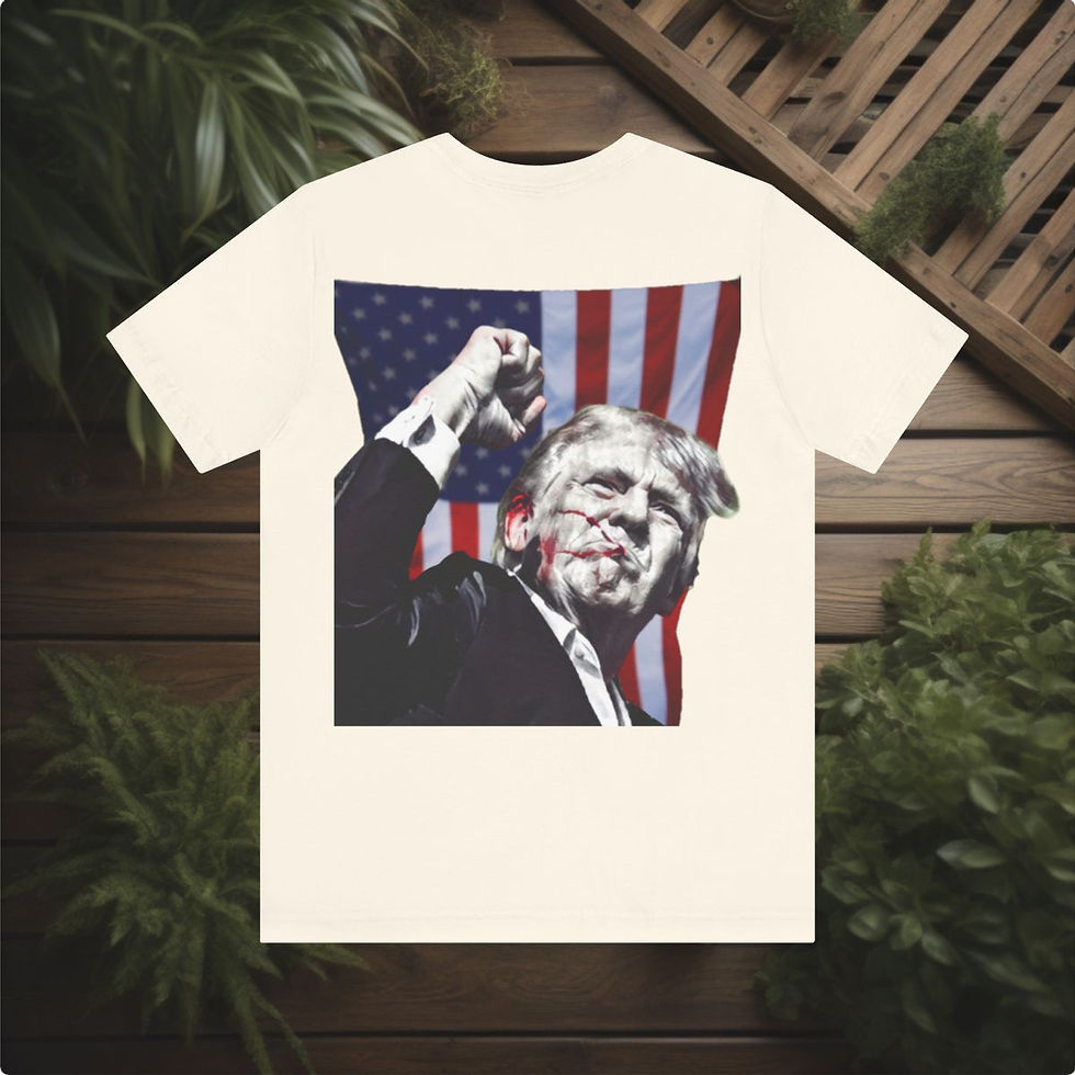 Thumbnail: BULLET PROOF BLOODY TRUMP TEE #2