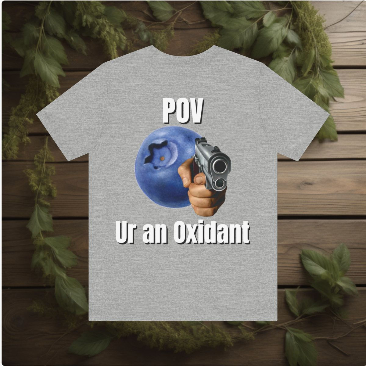 Anti-Oxidants Tee