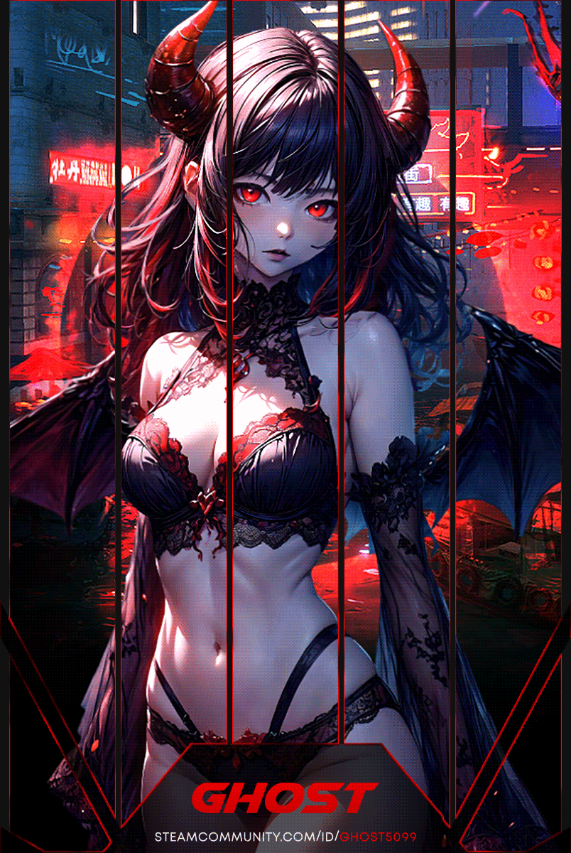Seraphina | Goth Anime Steam Workshop