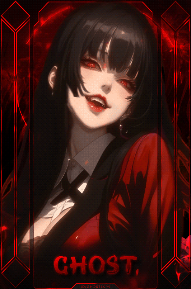 Yumeko Jabami #2 | Kakegurui Steam Artwork