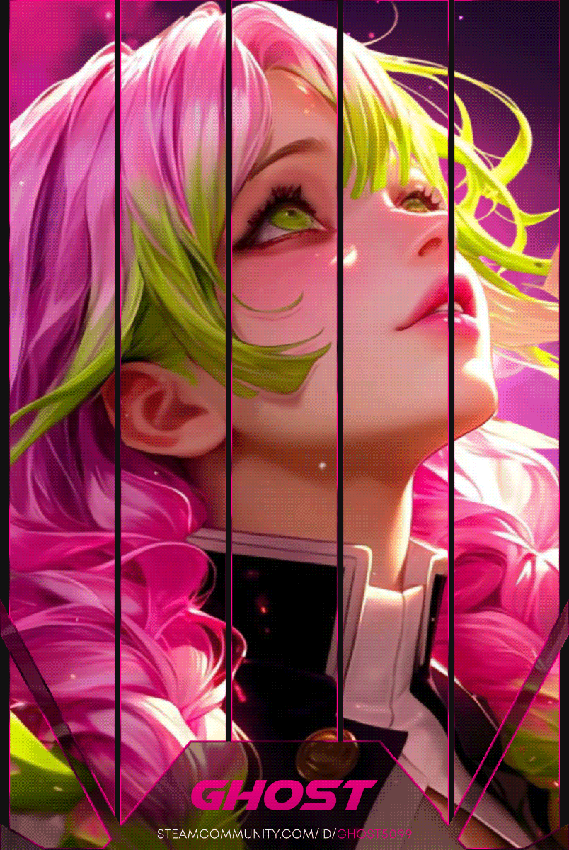 Mitsuri Kanroji | Demon Slayer Steam Workshop