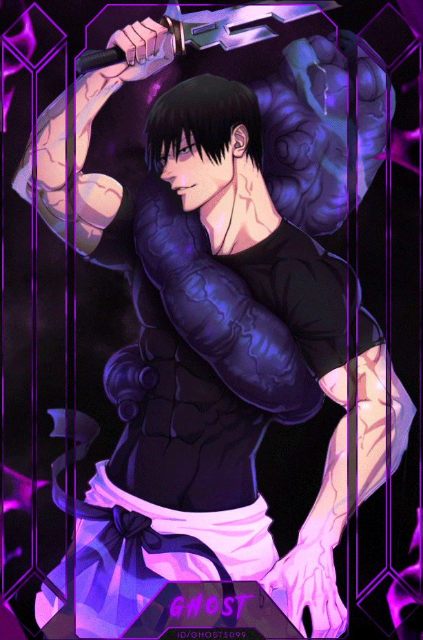 Toji Fushiguro | Jujitsu Kaisen Steam Artwork | GHOSTGFX