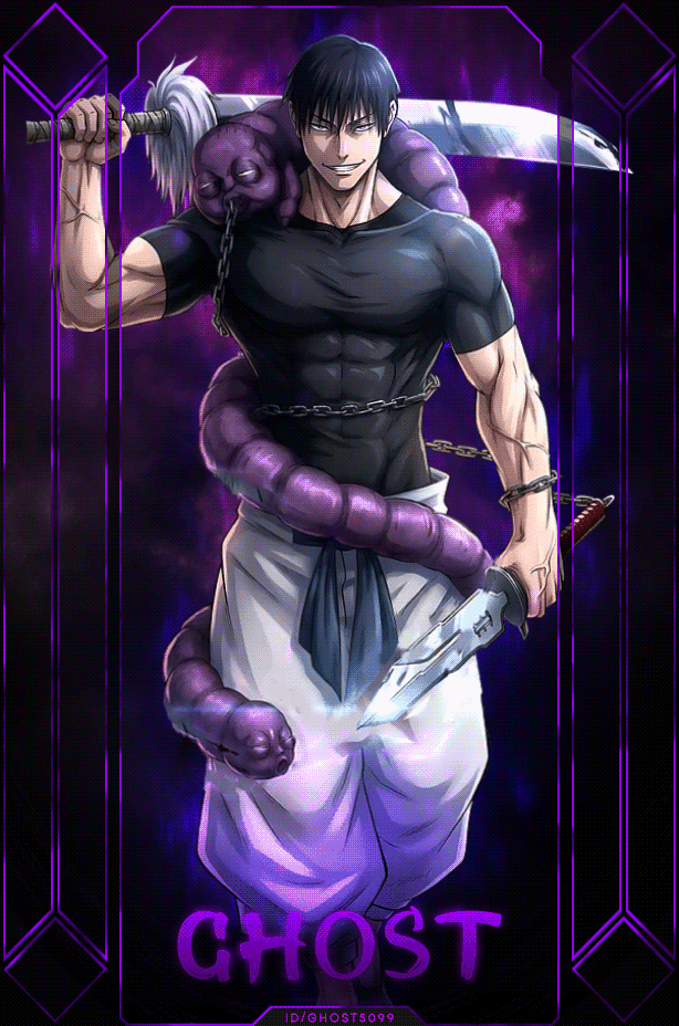 Toji Fushiguro #3 | Jujitsu Kaisen Steam Artwork | GHOSTGFX