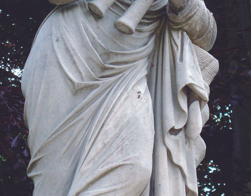 As Musas da Mitologia Grega