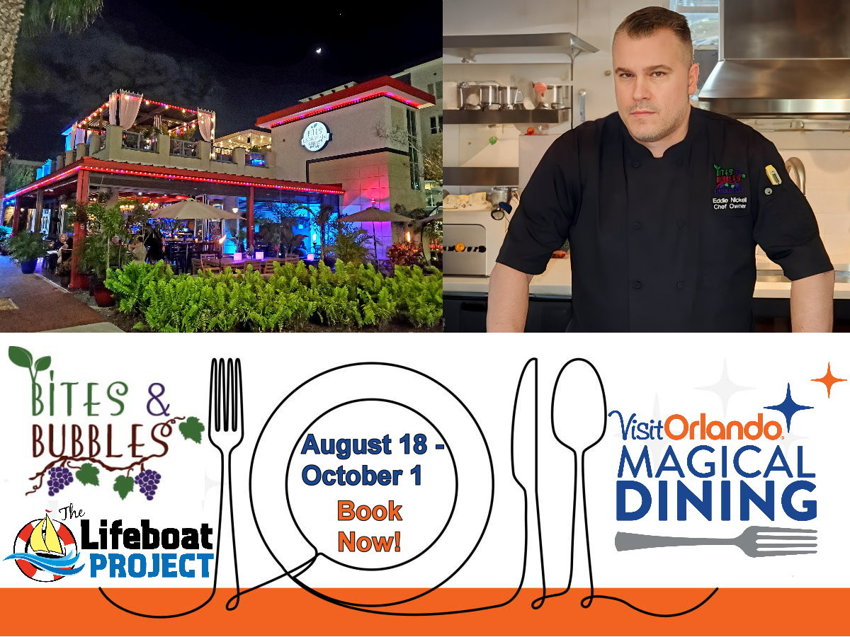 Mills50 Restaurant Orlando Bites & Bubbles Magical Dining Menu