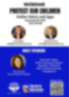 Webinar-How YOU can Protect Our Children