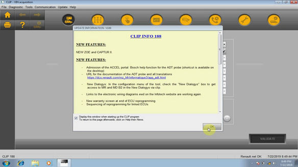 Renault Can Clip V188：Free download and installtion