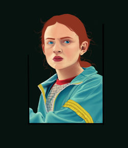 Max Stranger Things Fanart