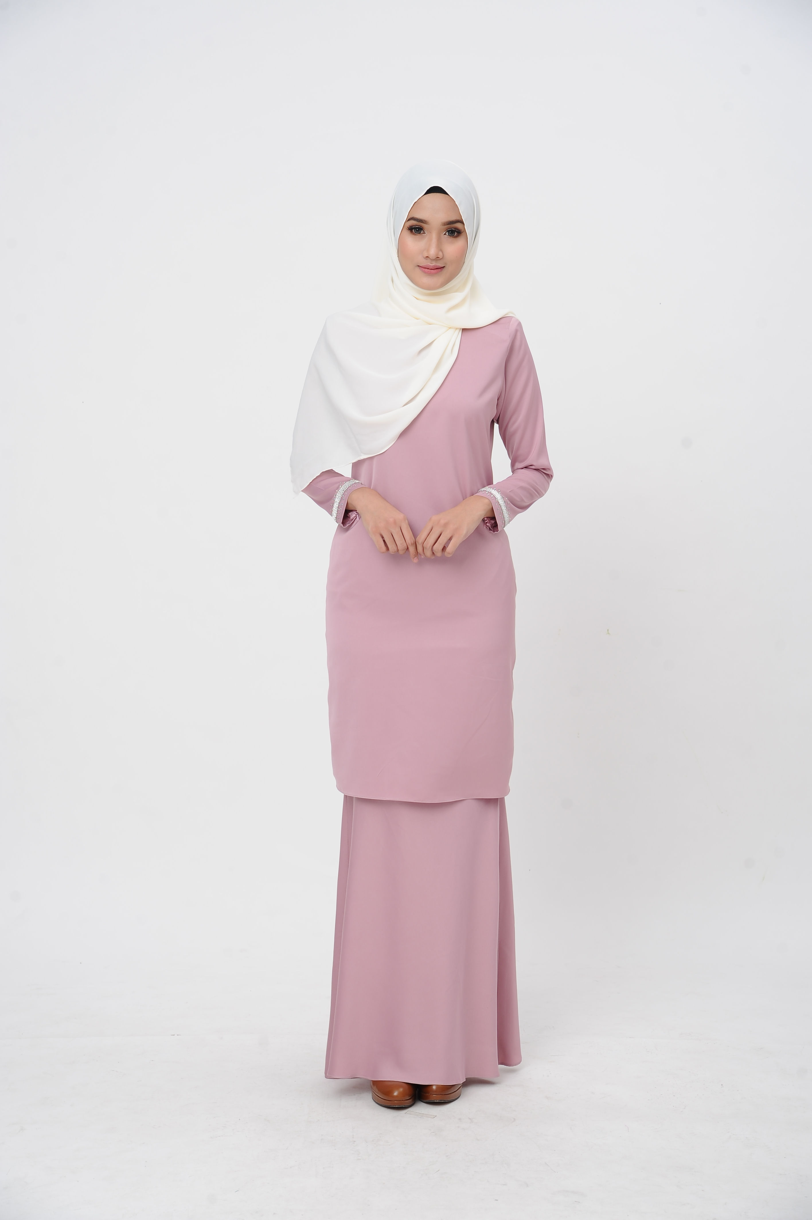 Kurung Modern Rose
