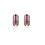 Thumbnail: art deco ruby diamond stud earrings
