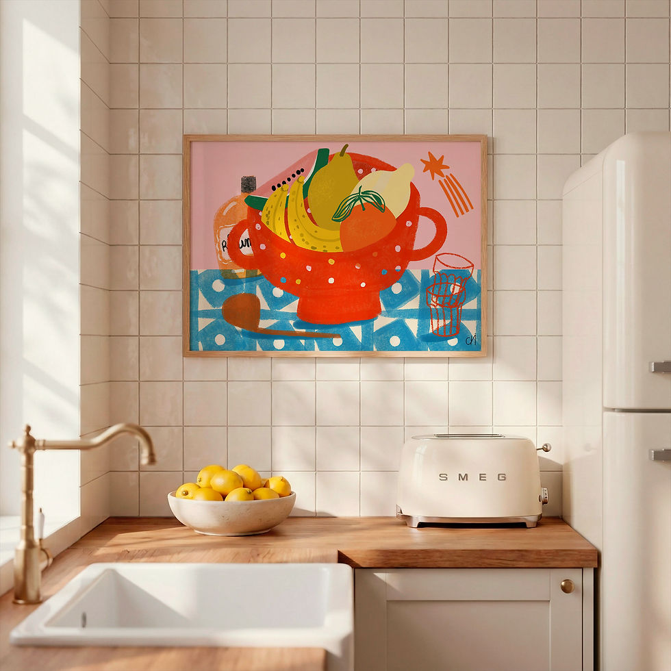 Thumbnail: Red folk Strainer