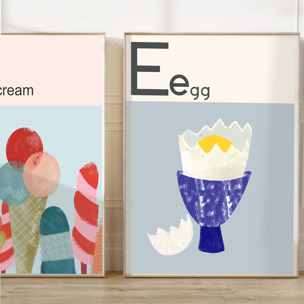 Miniature : E is for Egg