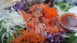 spicy chirashi