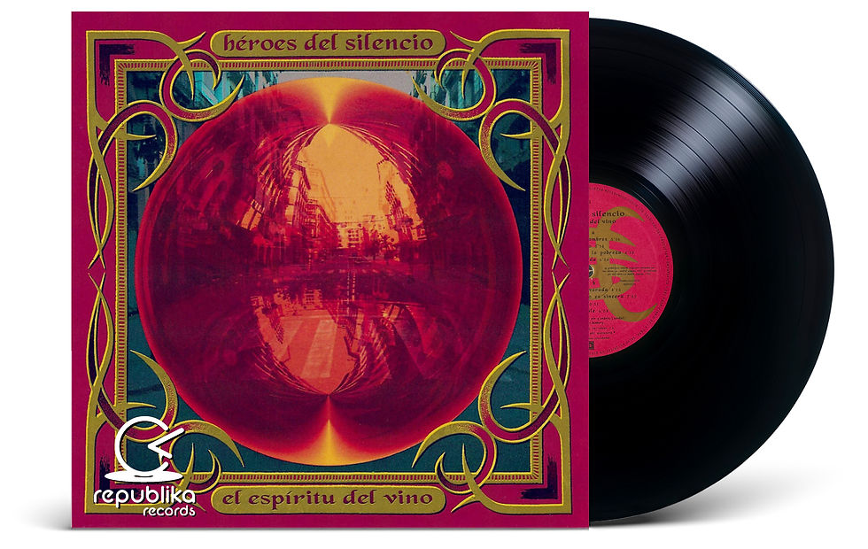 Héroes Del Silencio "El Espíritu Del Vino" (LP Doble)