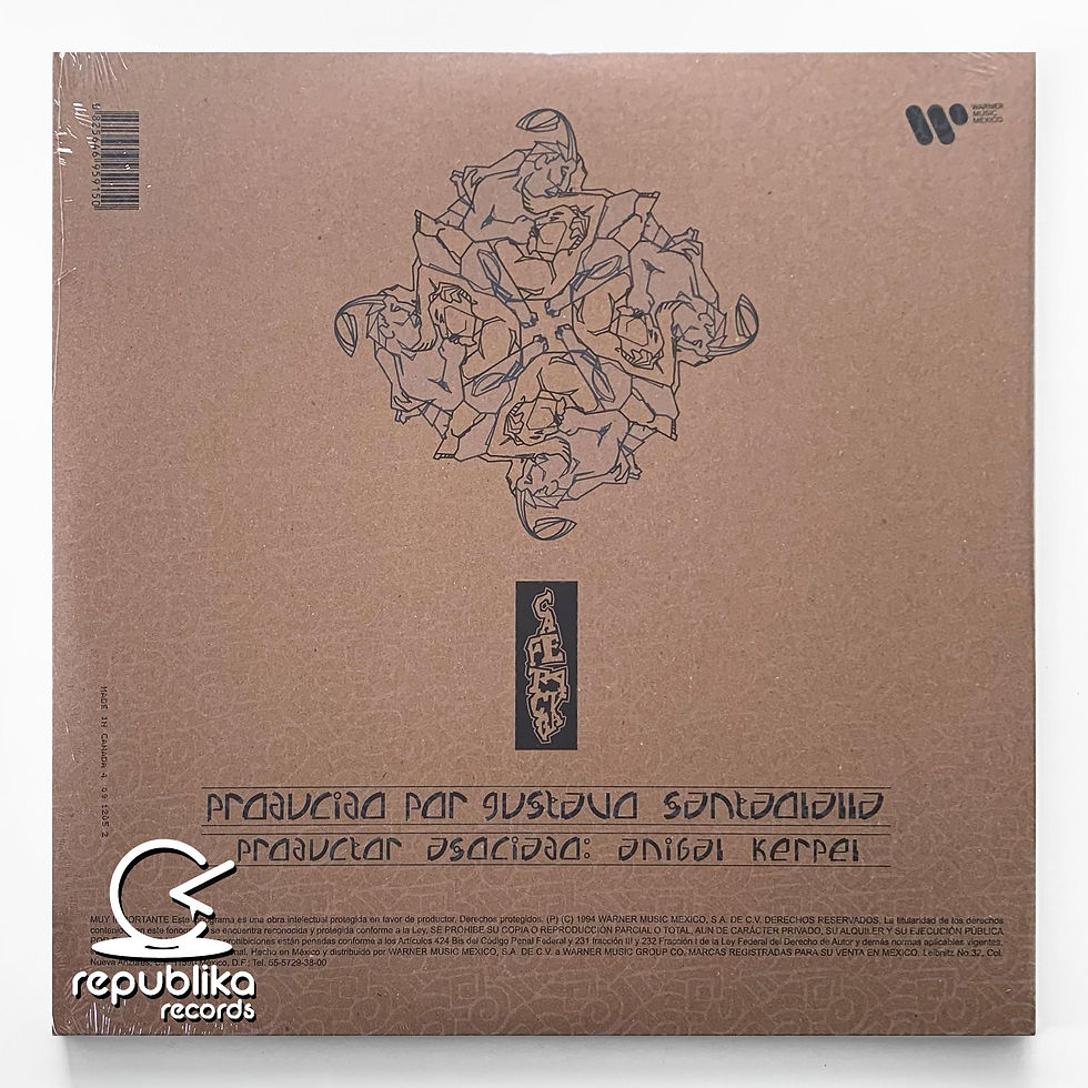 Miniatura: Café Tacuba "Treinta (RE)" (LP Doble)