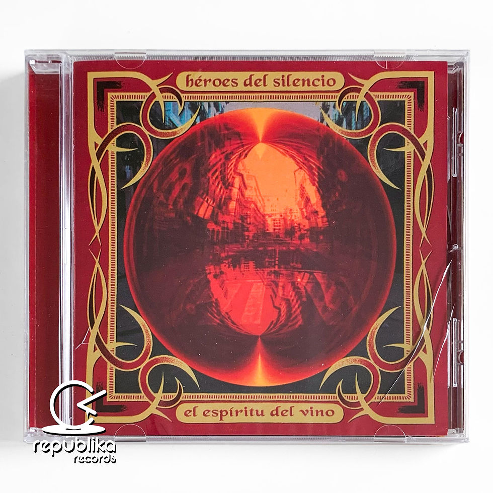 Miniatura: Héroes Del Silencio "El Espíritu Del Vino" (CD)