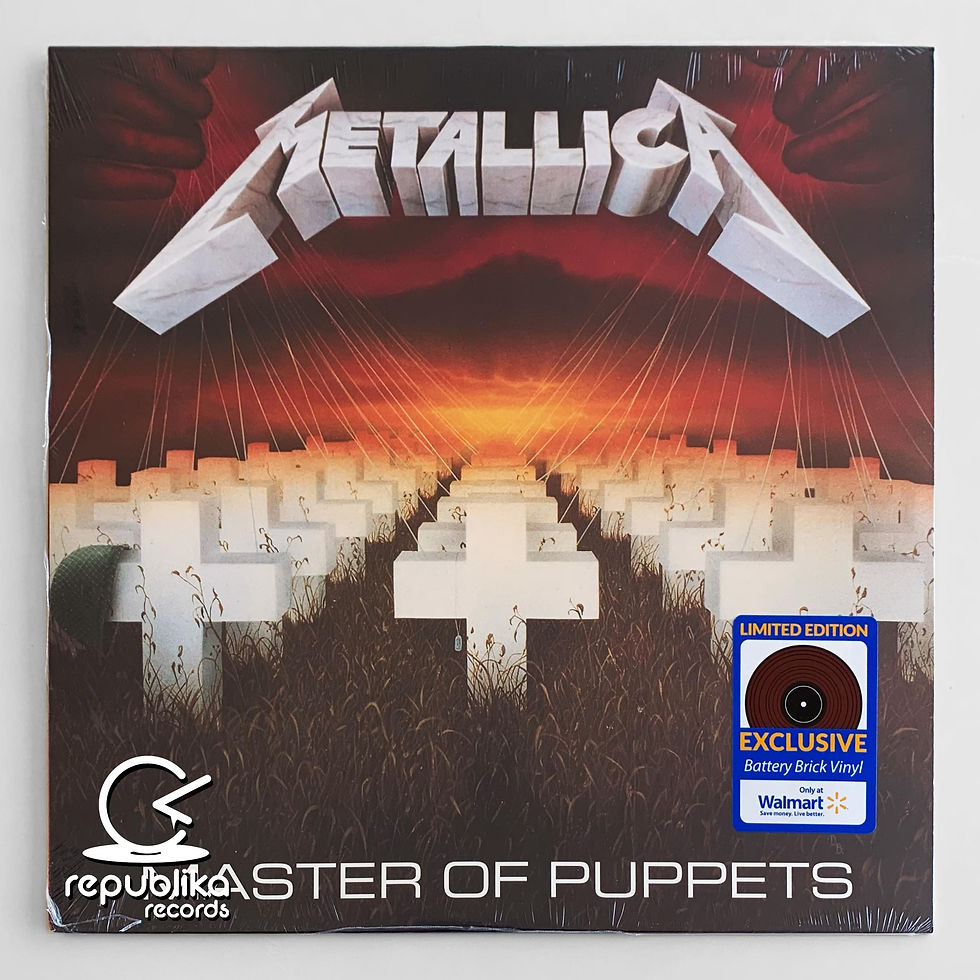 Miniatura: Metallica "Master Of Puppets" (Battery Brick Vinyl)