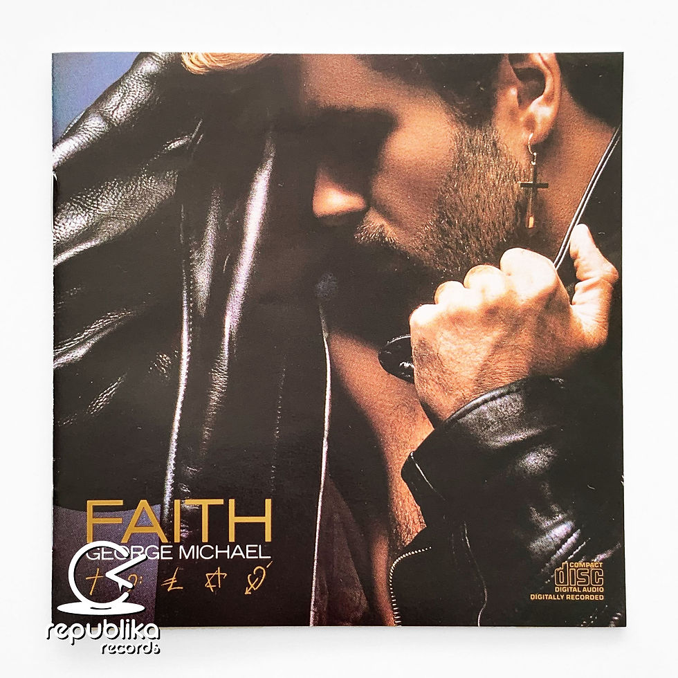 Miniatura: George Michael "Faith" (CD Prensaje 1987)