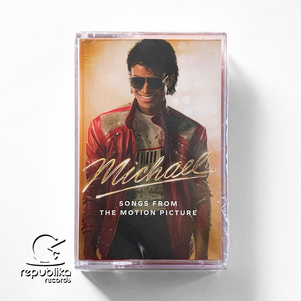 Miniatura: OST Soundtrack Michael Jackson "Michael" (Cassette)