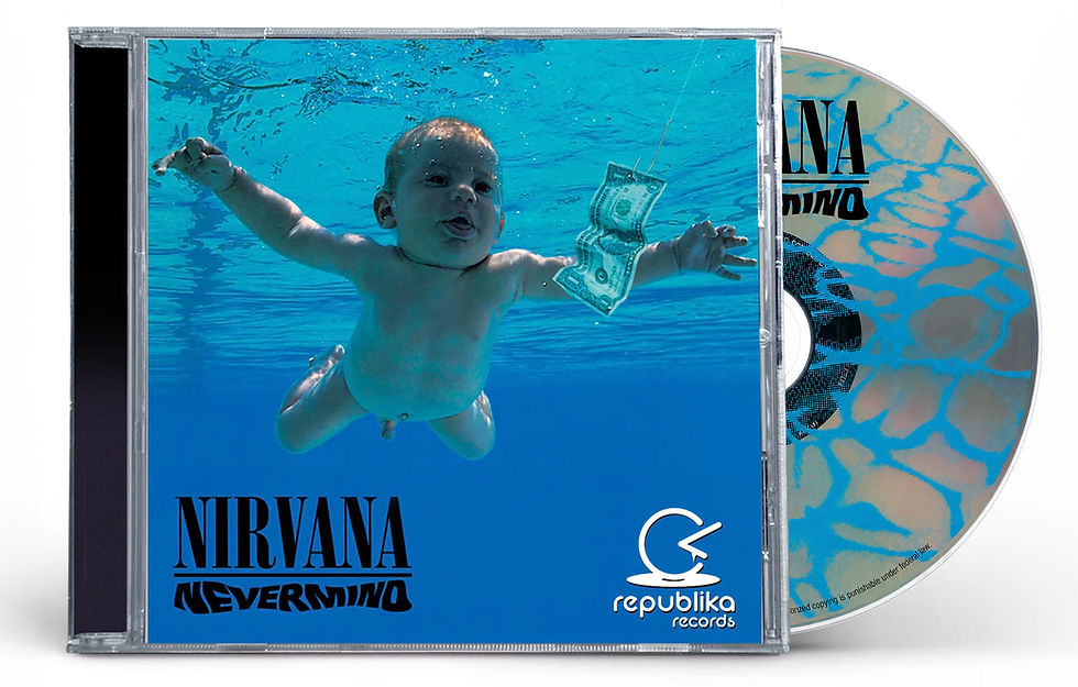 Miniatura: Nirvana "Nevermind" (CD)