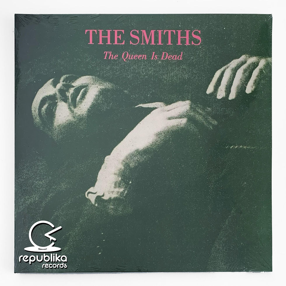 Miniatura: The Smiths "The Queen Is Dead" (LP)