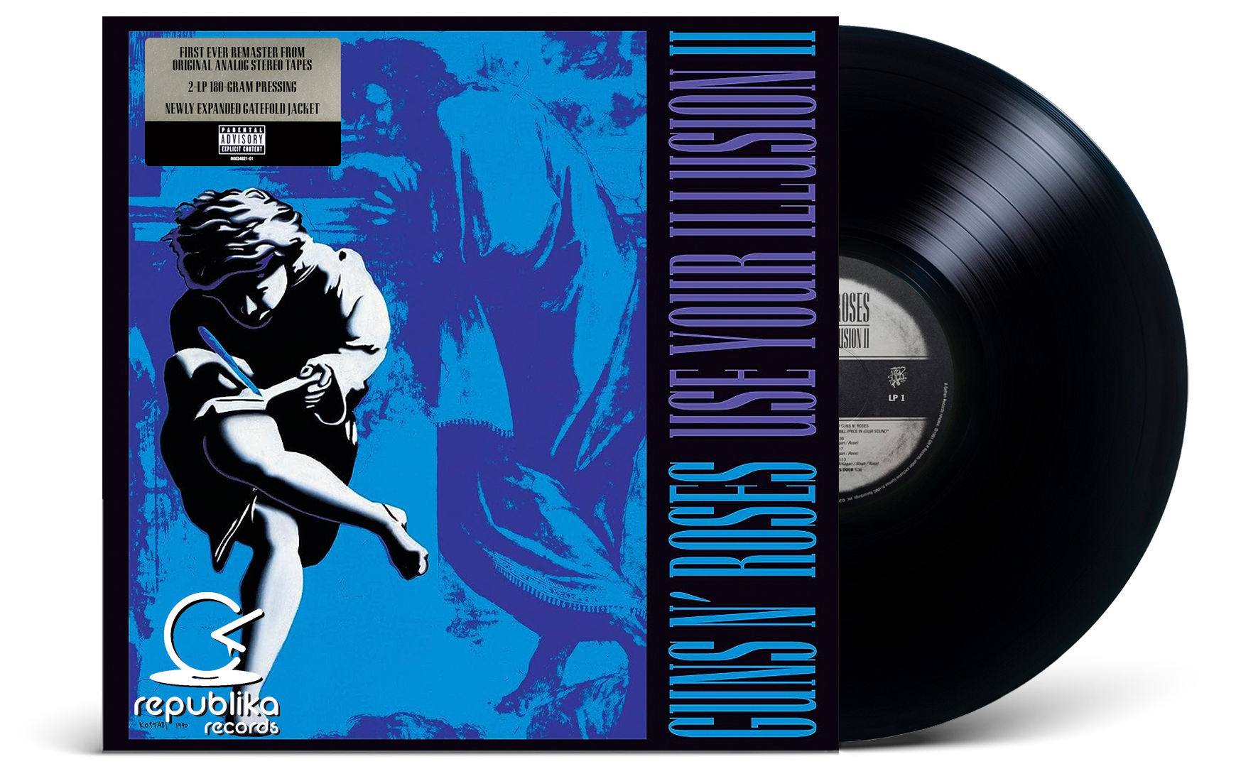 Guns N' Roses "Use Your Illusion II (Remastered)" (LP Doble)