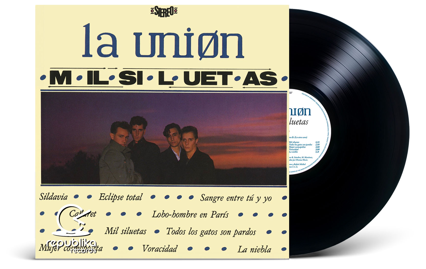 La Unión "Mil Siluetas" (LP)