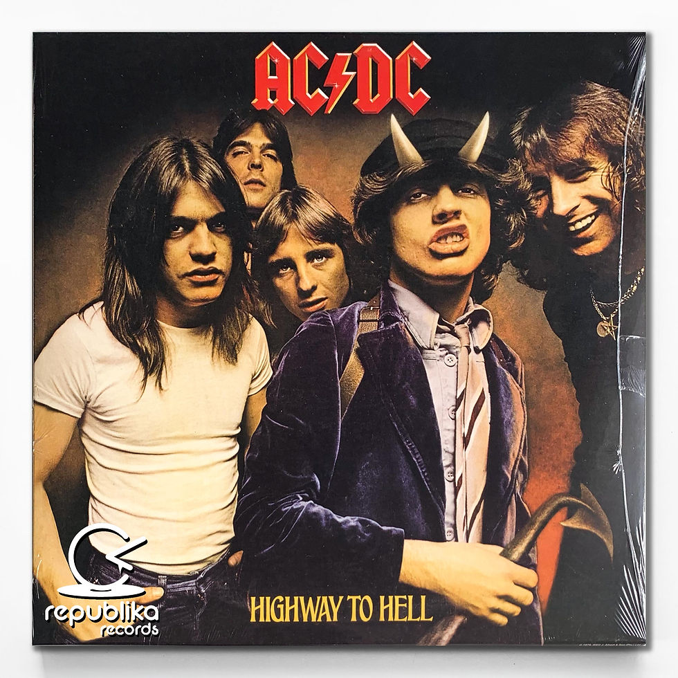 Miniatura: AC/DC "Highway To Hell" (LP)